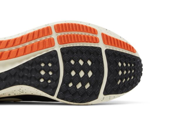 Nike Air Zoom Pegasus 39 Black Green Safety Orange DX6039-071 - Nicesk photo 5