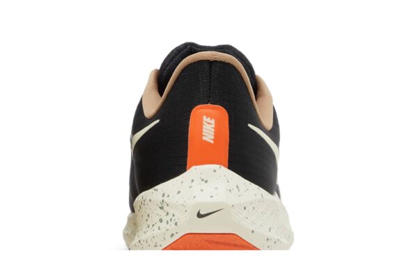 Nike Air Zoom Pegasus 39 Black Green Safety Orange DX6039-071 - Nicesk photo 7
