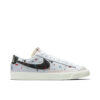 Nike Blazer Low 77 Paint Splatter DJ1517-100 - Nicesk photo 1
