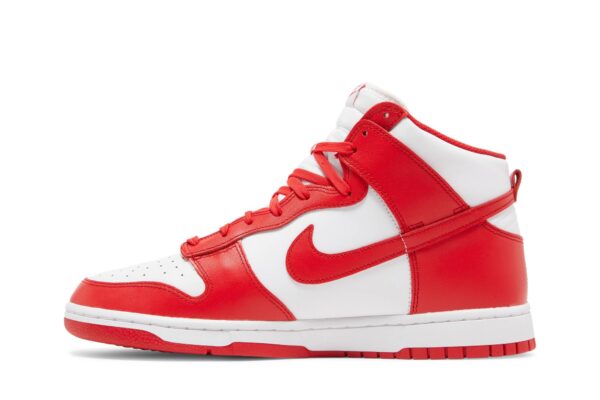 Nike Dunk High Championship White Red DD1399-106 - Nicesk photo 3
