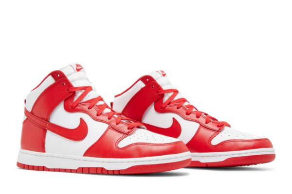 Nike Dunk High Championship White Red DD1399-106 - Nicesk photo 8