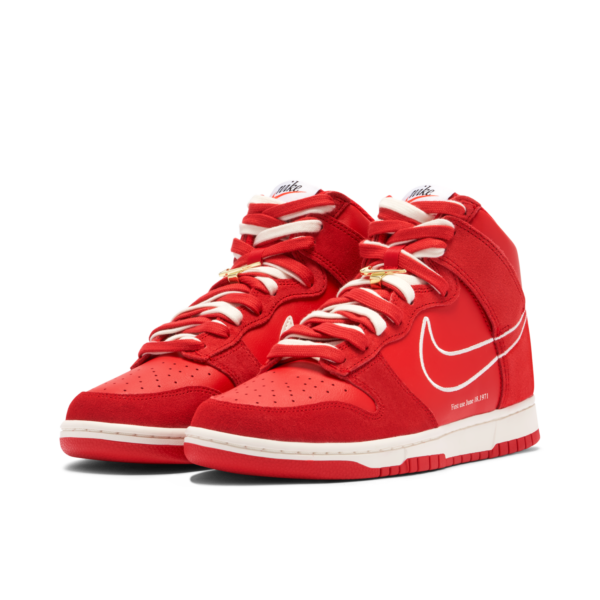 Nike Dunk High First Use Red DH0960-600 - Nicesk photo 4