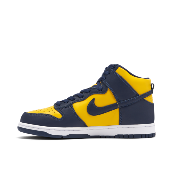 Nike Dunk High Michigan (2020) CZ8149-700 - Nicesk photo 2