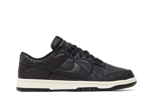 Nike Dunk Low Black Canvas DV7211-001 - Nicesk photo 1
