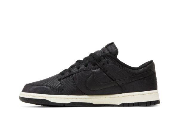 Nike Dunk Low Black Canvas DV7211-001 - Nicesk photo 3