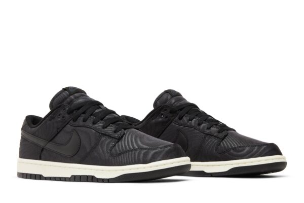 Nike Dunk Low Black Canvas DV7211-001 - Nicesk photo 8