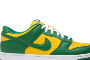 Nike Dunk Low Brazil (2020/2024) CU1727-700 - Nicesk photo 2