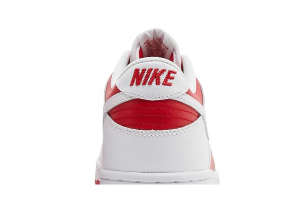 Nike Dunk Low Championship Red (GS) CW1590-600 - Nicesk photo 7