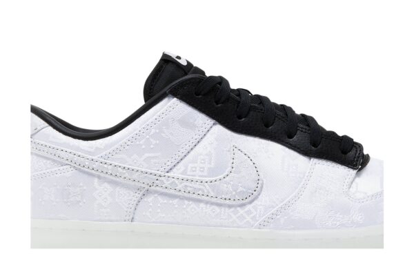 Nike Dunk Low CLOT Fragment White FN0315-110 - Nicesk photo 2