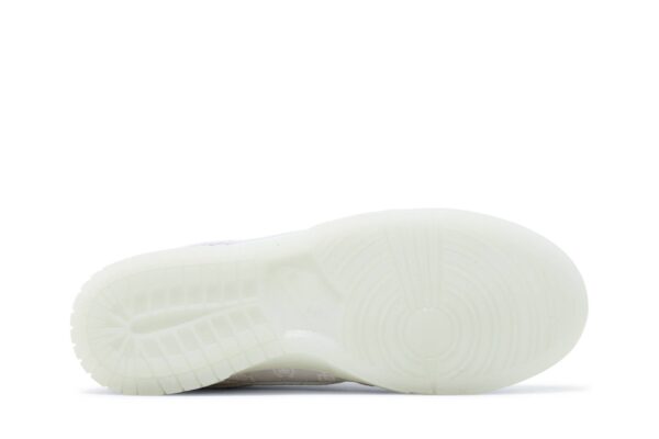 Nike Dunk Low CLOT Fragment White FN0315-110 - Nicesk photo 4