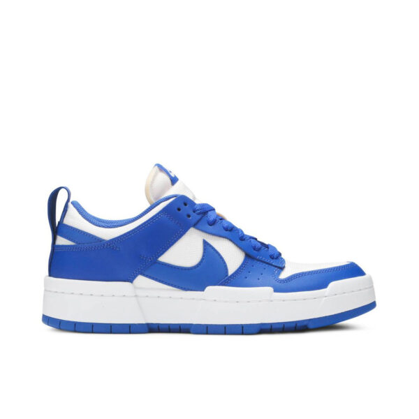 Nike Dunk Low Disrupt Game Royal (Women's) CK6654-100 - Nicesk photo 1