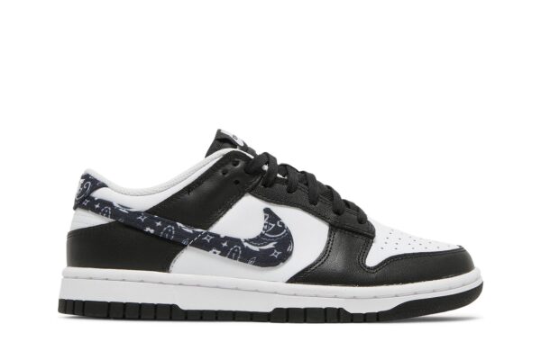 Nike Dunk Low Essential Paisley Pack Black (Women's) DH4401-100 - Nicesk photo 1