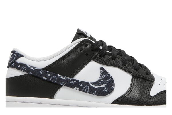 Nike Dunk Low Essential Paisley Pack Black (Women's) DH4401-100 - Nicesk photo 2