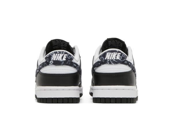 Nike Dunk Low Essential Paisley Pack Black (Women's) DH4401-100 - Nicesk photo 6