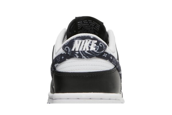 Nike Dunk Low Essential Paisley Pack Black (Women's) DH4401-100 - Nicesk photo 7