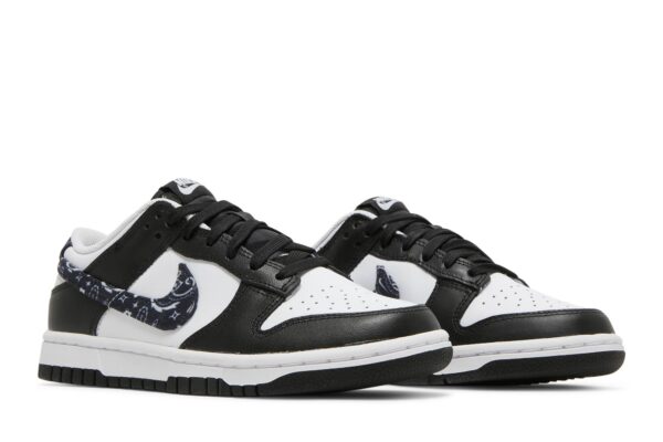 Nike Dunk Low Essential Paisley Pack Black (Women's) DH4401-100 - Nicesk photo 8