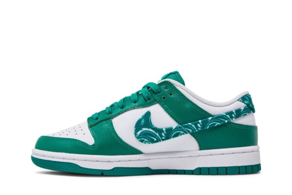 Nike Dunk Low Essential Paisley Pack Green (Women's) DH4401-102 - Nicesk photo 3