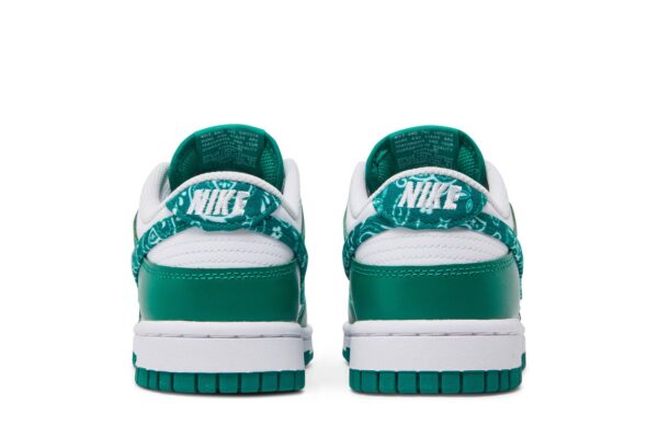 Nike Dunk Low Essential Paisley Pack Green (Women's) DH4401-102 - Nicesk photo 6
