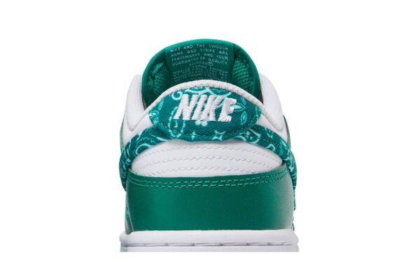 Nike Dunk Low Essential Paisley Pack Green (Women's) DH4401-102 - Nicesk photo 7