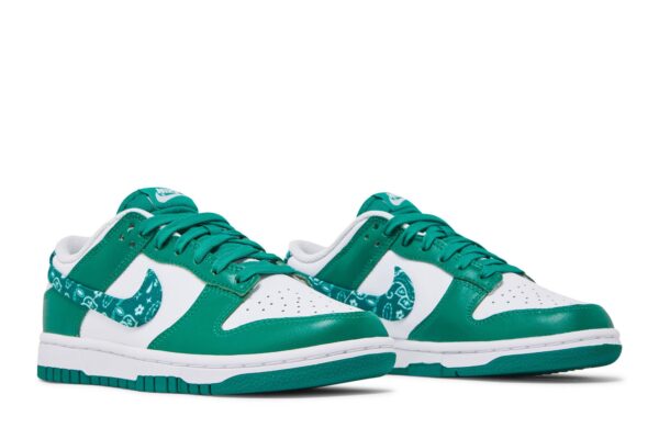 Nike Dunk Low Essential Paisley Pack Green (Women's) DH4401-102 - Nicesk photo 8