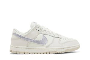 Nike Dunk Low Essential Sail Oxygen Purple (Women's) DX5930-100 - Nicesk photo 1