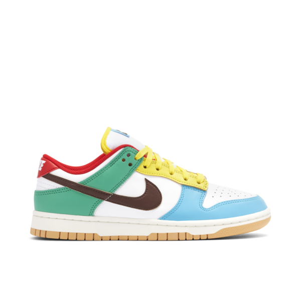 Nike Dunk Low Free 99 White DH0952-100 - Nicesk photo 1