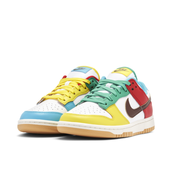 Nike Dunk Low Free 99 White DH0952-100 - Nicesk photo 4