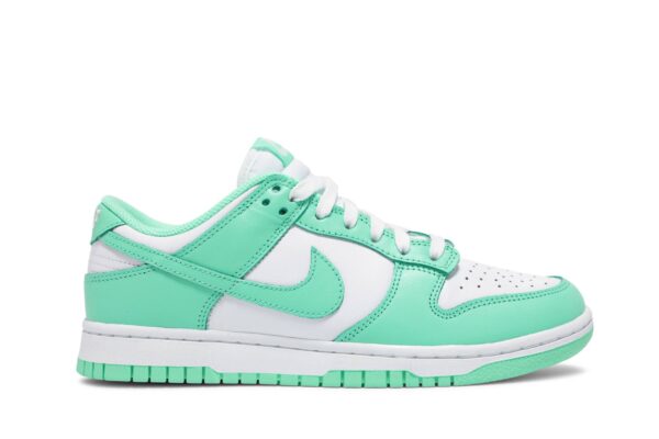 Nike Dunk Low Green Glow (Women's) DD1503-105 - Nicesk photo 1