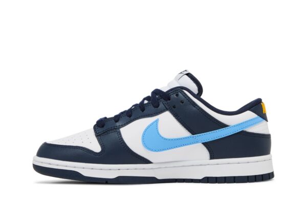 Nike Dunk Low Midnight Navy University Blue FN7800-400 - Nicesk photo 3