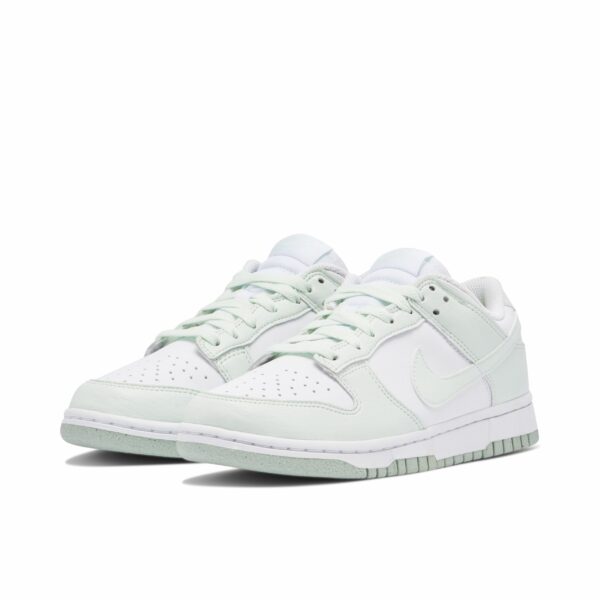 Nike Dunk Low Next Nature White Mint (Women's) DN1431-102 - Nicesk photo 4