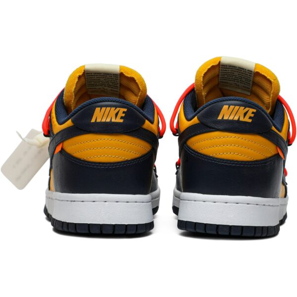 Nike Dunk Low Off-White University Gold CT0856-700 - Nicesk photo 6
