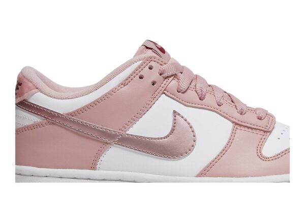Nike Dunk Low Pink Velvet (GS) DO6485-600 - Nicesk photo 2