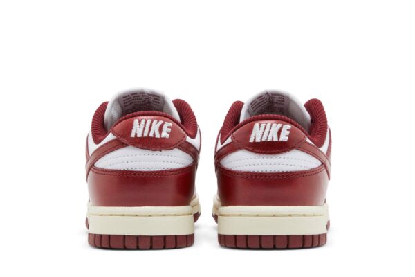 Nike Dunk Low PRM Vintage Team Red (Women's) FJ4555-100 - Nicesk photo 6