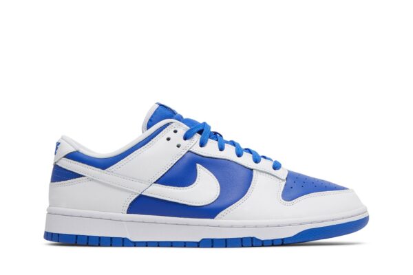 Nike Dunk Low Racer Blue White DD1391-401 - Nicesk photo 1