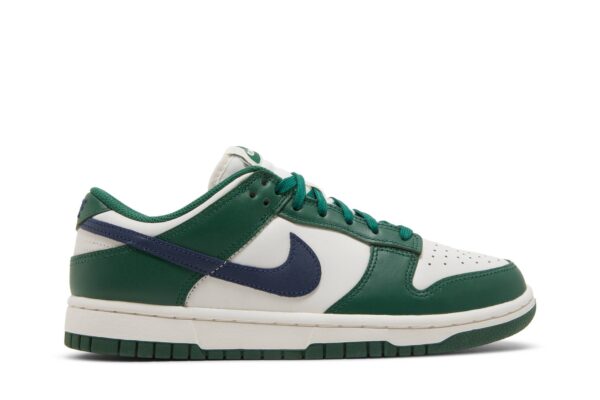 Nike Dunk Low Retro Gorge Green Midnight Navy (Women's) DD1503-300 - Nicesk photo 1