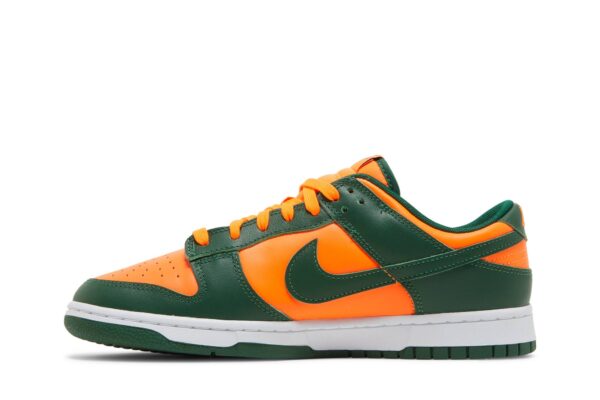 Nike Dunk Low Retro Miami Hurricanes DD1391-300 - Nicesk photo 3