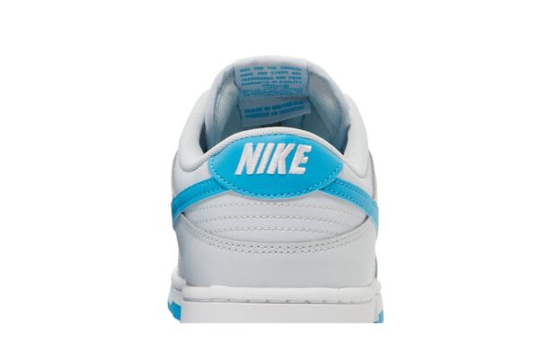 Nike Dunk Low Retro Pure Platinum Blue Lightning DV0831-001 - Nicesk photo 7