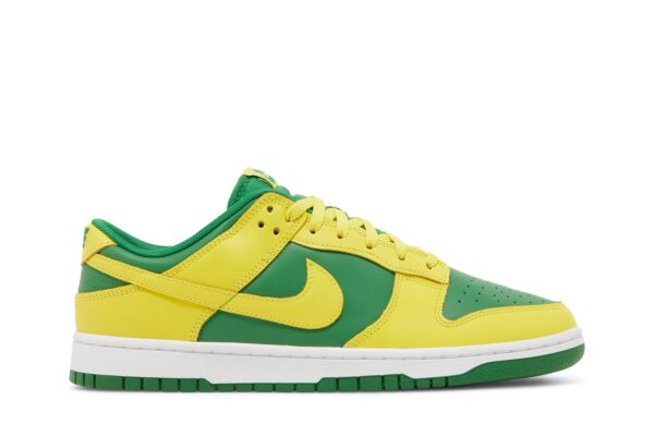 Nike Dunk Low Retro Reverse Brazil DV0833-300 - Nicesk photo 1