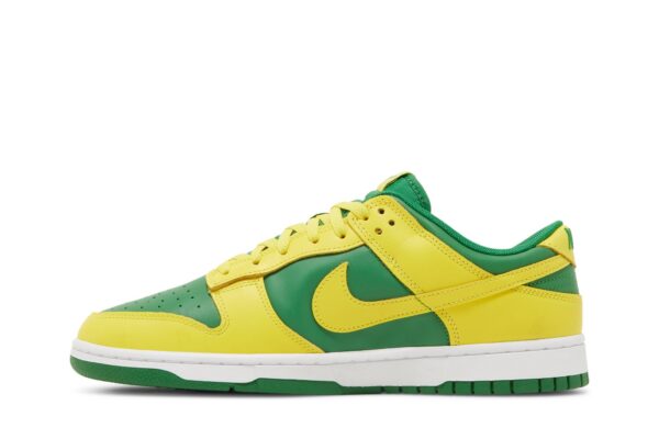 Nike Dunk Low Retro Reverse Brazil DV0833-300 - Nicesk photo 3