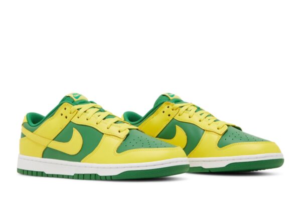 Nike Dunk Low Retro Reverse Brazil DV0833-300 - Nicesk photo 8