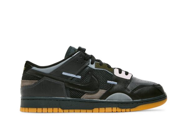 Nike Dunk Low Scrap Black Gum DB0500-001 - Nicesk photo 1