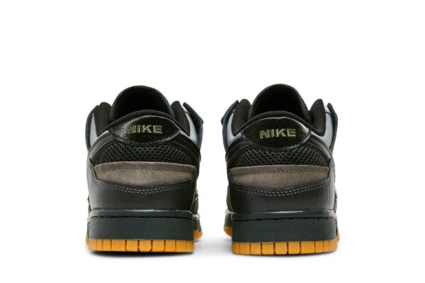 Nike Dunk Low Scrap Black Gum DB0500-001 - Nicesk photo 6