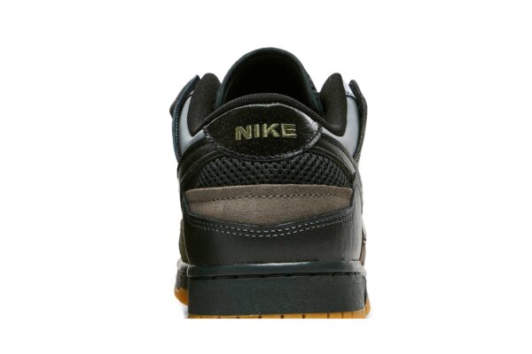 Nike Dunk Low Scrap Black Gum DB0500-001 - Nicesk photo 7
