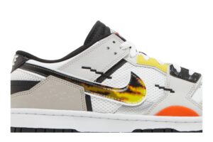 Nike Dunk Low Scrap Mighty Swooshers DX6058-101 - Nicesk photo 2