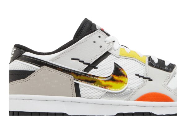 Nike Dunk Low Scrap Mighty Swooshers DX6058-101 - Nicesk photo 2