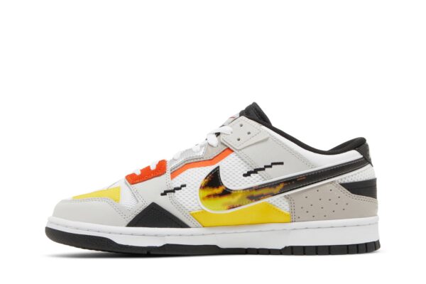 Nike Dunk Low Scrap Mighty Swooshers DX6058-101 - Nicesk photo 3