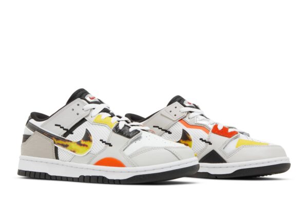 Nike Dunk Low Scrap Mighty Swooshers DX6058-101 - Nicesk photo 8