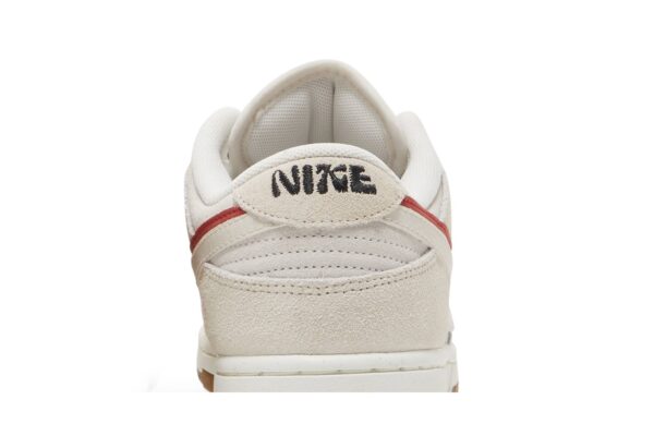 Nike Dunk Low SE 85 Double Swoosh Sail Orange (Women's) DO9457-100 - Nicesk photo 7