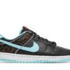 Nike Dunk Low SE Barber Shop Black DH7614-001 - Nicesk photo 1