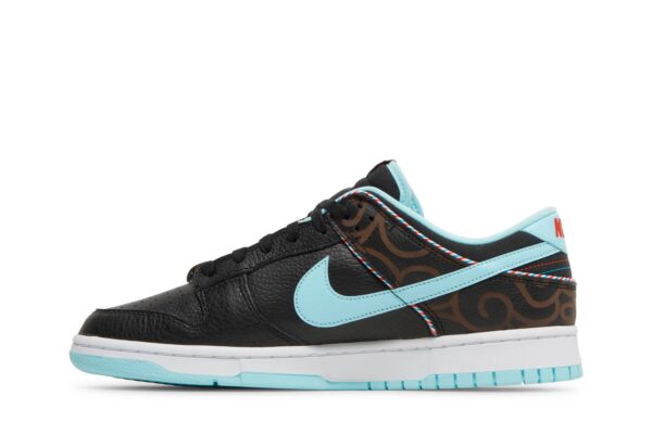 Nike Dunk Low SE Barber Shop Black DH7614-001 - Nicesk photo 3